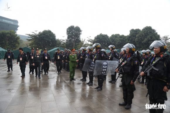 Cảnh sát cơ động sẵn sàng bảo vệ, phục vụ Đại hội Đảng XIII - Ảnh 3.