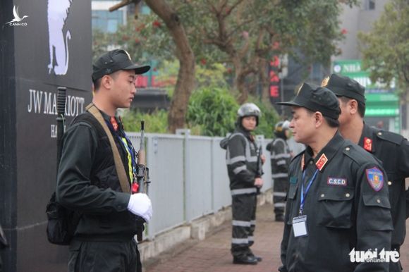 Cảnh sát cơ động sẵn sàng bảo vệ, phục vụ Đại hội Đảng XIII - Ảnh 4.