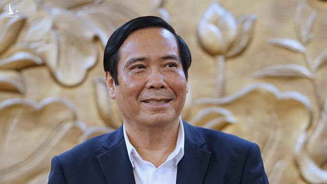 Ông Nguyễn Thanh Bình, Phó trưởng ban thường trực Ban Tổ chức T.Ư /// Ảnh Gia Hân
