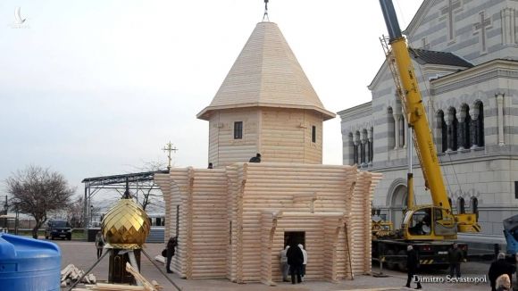 Những nhà thờ được xây trong một ngày ở Nga