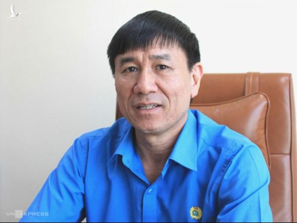 Ông Lê Đình Quảng, Phó ban Quan hệ lao động Tổng liên đoàn. Ảnh: Đoàn Loan