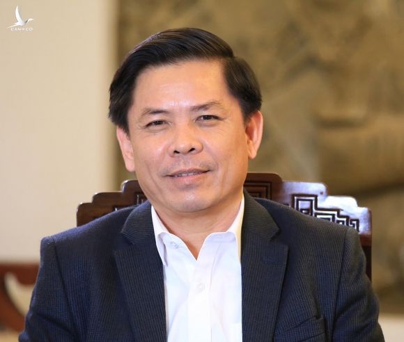 Bộ trưởng Nguyễn Văn Thể. Ảnh: Anh Duy.