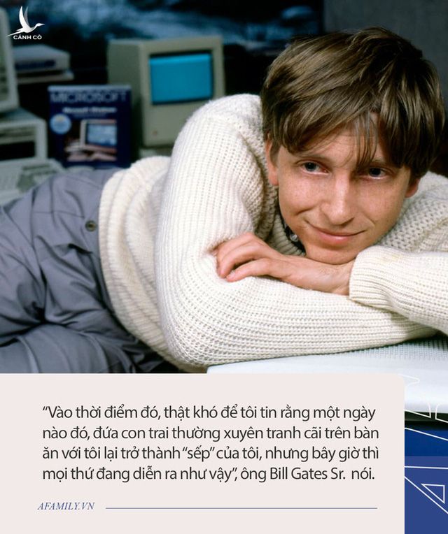 Bài phỏng vấn bố của Bill Gates cực hay, hé lộ cách dạy con để tương lai trở thành 1 trong những tỷ phú giàu nhất thế giới - Ảnh 2.