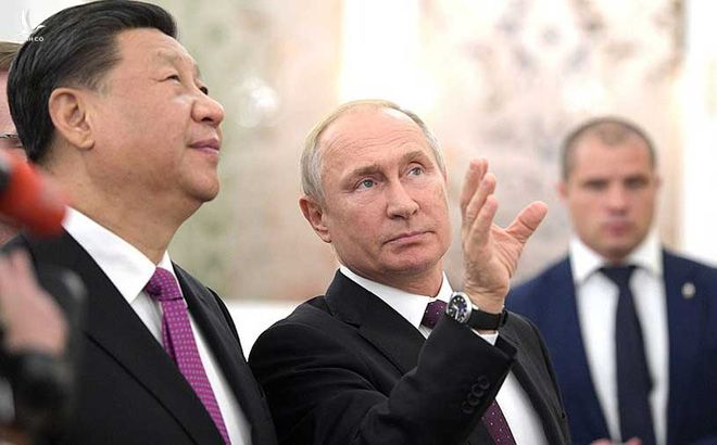 Ông Putin đang chơi "quân bài" Trung Quốc như thế nào?