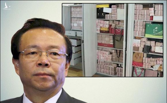 Cận cảnh nơi quan tham Trung Quốc giấu 2 tấn tiền nhận hối lộ