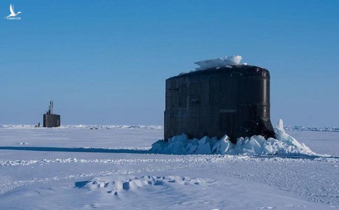 Mỹ bắt đầu tuần tra gần bờ biển của Nga ở Bắc Cực