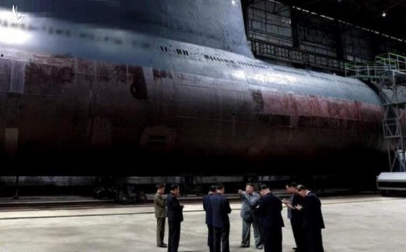 Triều Tiên công bố hoàn thành phát triển tàu ngầm hạt nhân