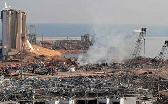 Thuyền trưởng Nga bác trách nhiệm vụ nổ như bom nguyên tử tại Beirut