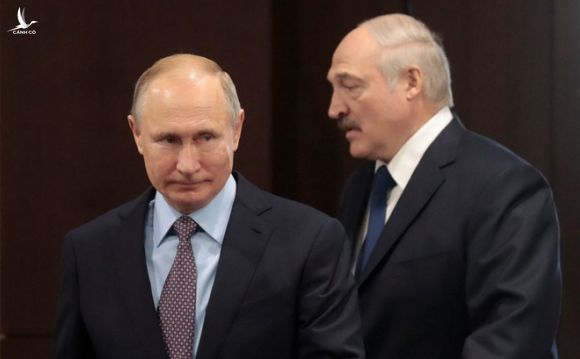 Phương Tây dự đoán những lựa chọn tồi tệ đối với ông Putin ở Belarus