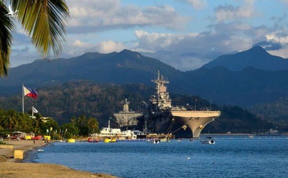 Trung Quốc tài trợ dự án khủng nối 2 căn cứ cũ của Mỹ ở Philippines