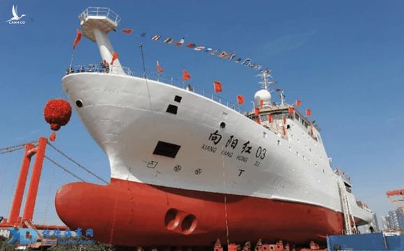 Hành tung bí ẩn của tàu khảo sát Trung Quốc ở Biển Đông và Ấn Độ Dương