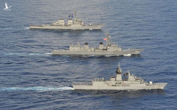 Biển Đông: Nhật Bản gia tăng sức ép lên Trung Quốc