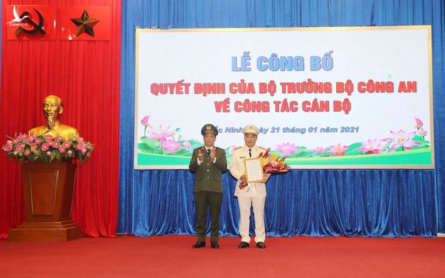 Bắc Ninh có tân Phó Giám đốc Công an tỉnh