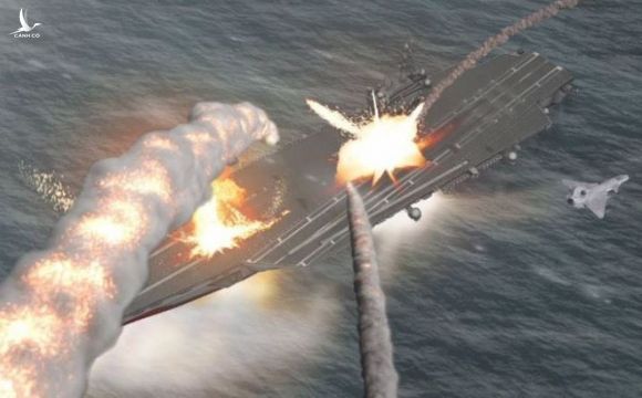 TQ có thể hủy diệt tàu sân bay Mỹ trong... vài phút: Báo Anh nêu lý do bất ngờ, thực hư ra sao?