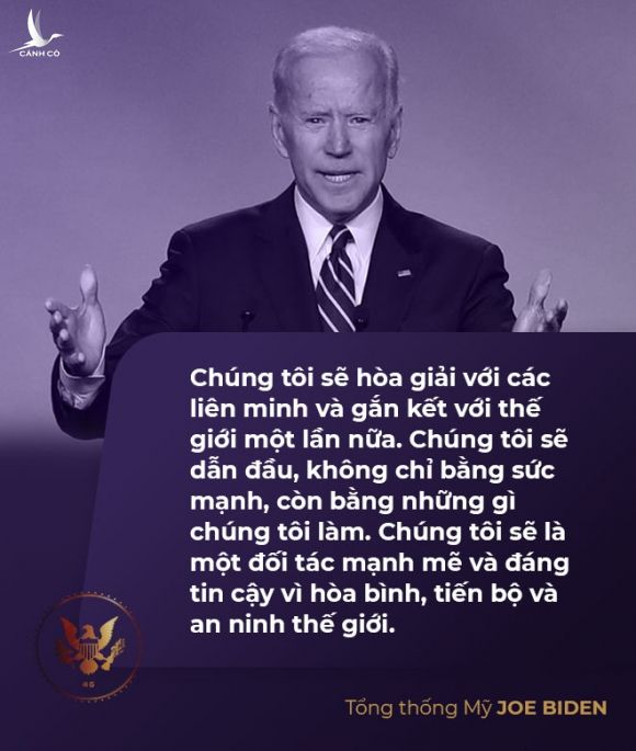Toàn văn phát biểu nhậm chức của tân Tổng thống Mỹ Joe Biden - Ảnh 6.