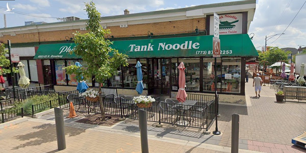 Nhà hàng Tank Noodle tại Chicago. Ảnh: Today.