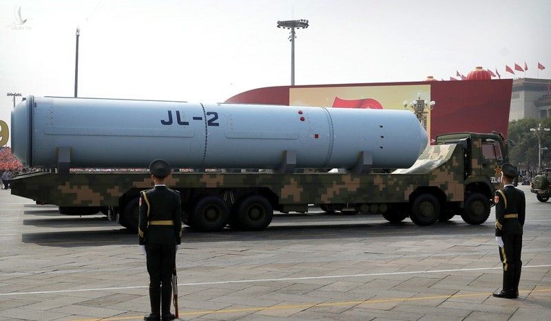 Tên lửa 'bí ẩn' phóng từ tàu ngầm của Trung Quốc đe dọa Mỹ - ảnh 2