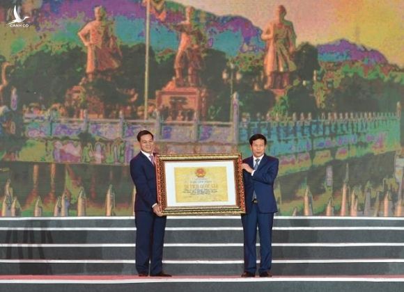 Hải Phòng đón nhận Bằng xếp hạng Khu di tích lịch sử Quốc gia Bạch Đằng Giang - 4