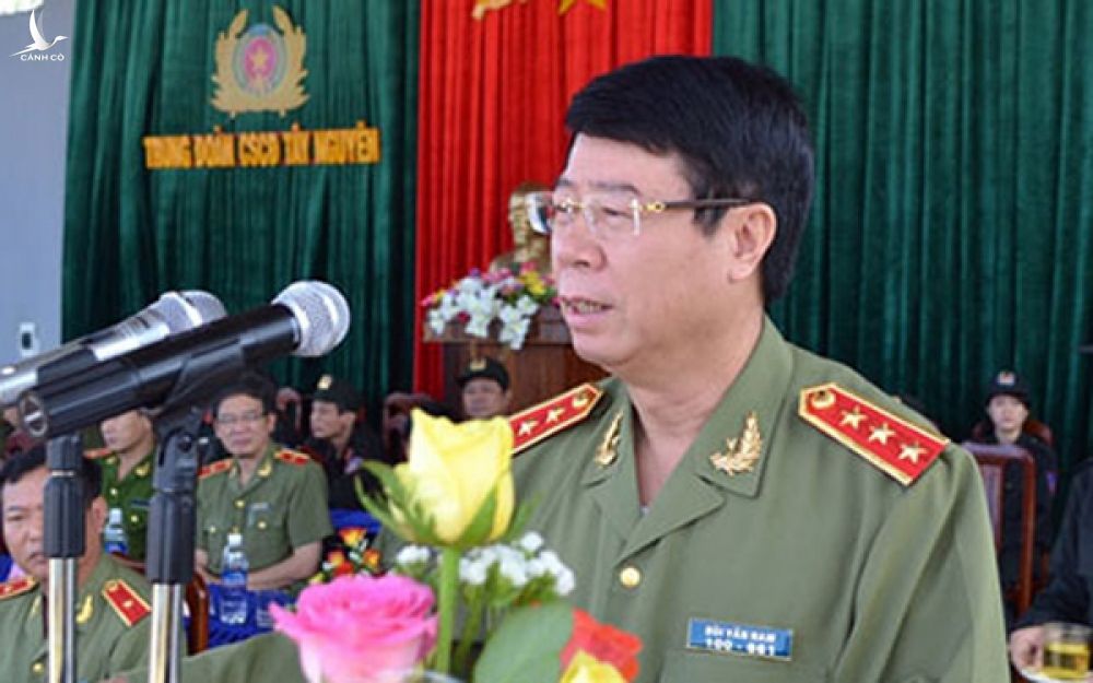 Thứ trưởng Bộ Công an, Thượng tướng Bùi Văn Nam
