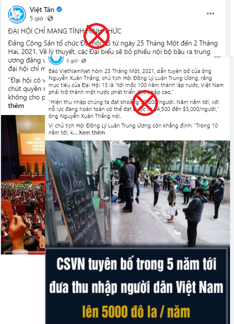 Việt Tân: Đại hội chỉ mang tính hình thức