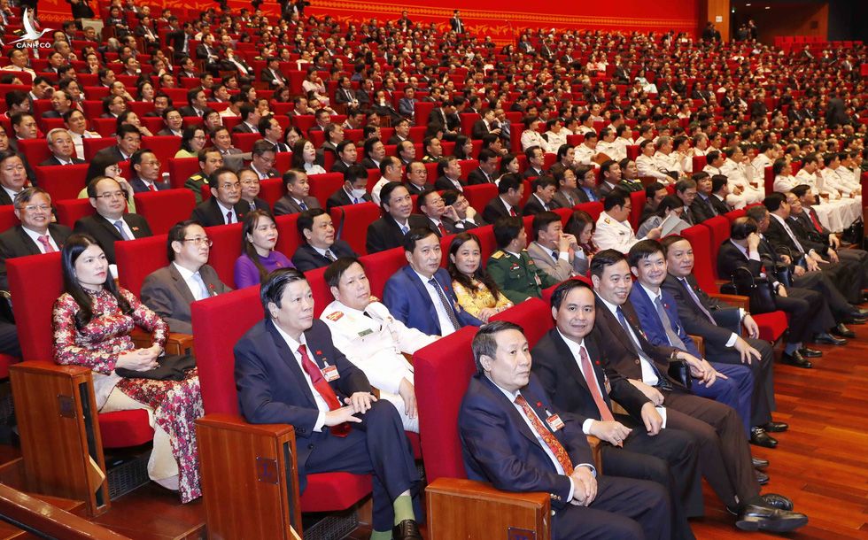 Chùm ảnh lãnh đạo Đảng, Nhà nước và các đại biểu tại phiên họp trù bị Đại hội Đảng XIII - Ảnh 17.