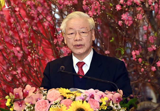 Tổng bí thư, Chủ tịch nước Nguyễn Phú Trọng. Ảnh: Nhật Bắc