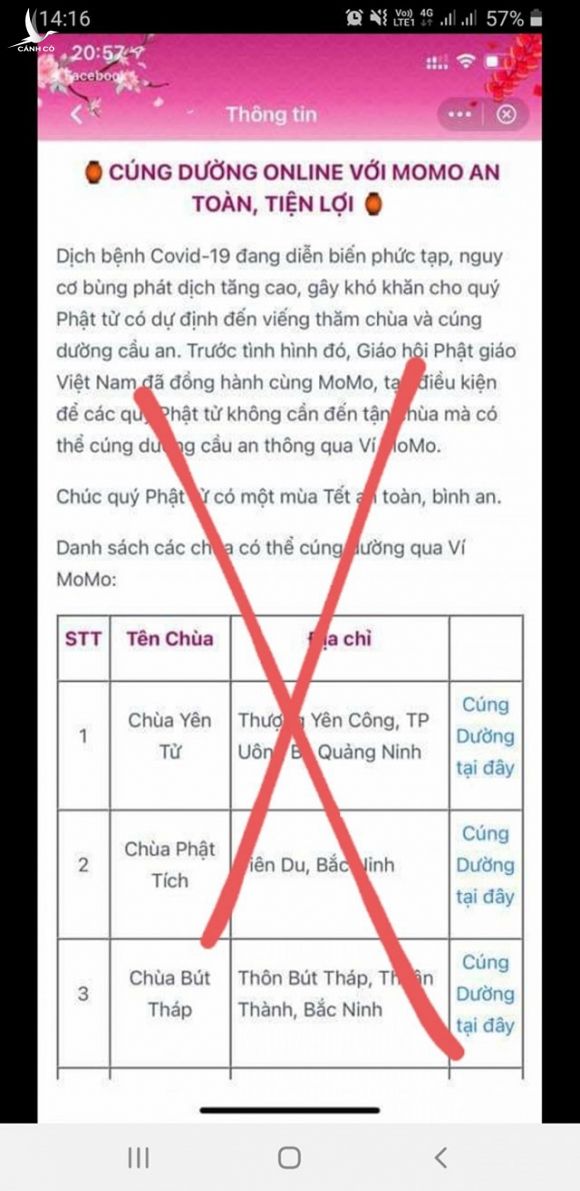 Giáo hội Phật giáo Việt Nam nói gì về cúng dường qua ví điện tử gây tranh cãi? - Ảnh 2. Giáo hội Phật giáo Việt Nam nói gì về cúng dường qua ví điện tử gây tranh cãi? - Ảnh 2.