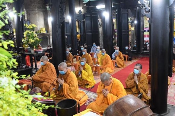 Giáo hội Phật giáo Việt Nam nói gì về cúng dường qua ví điện tử gây tranh cãi? - Ảnh 2. Giáo hội Phật giáo Việt Nam nói gì về cúng dường qua ví điện tử gây tranh cãi? - Ảnh 2.