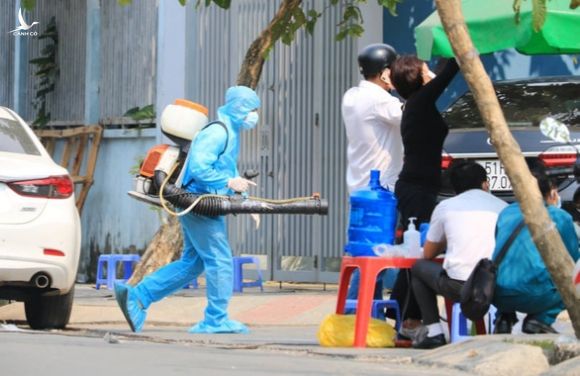 TP.HCM tìm người đến siêu thị Lotte Mart Gò Vấp ngày 5-2 vì liên quan bệnh nhân 2018 - Ảnh 1.