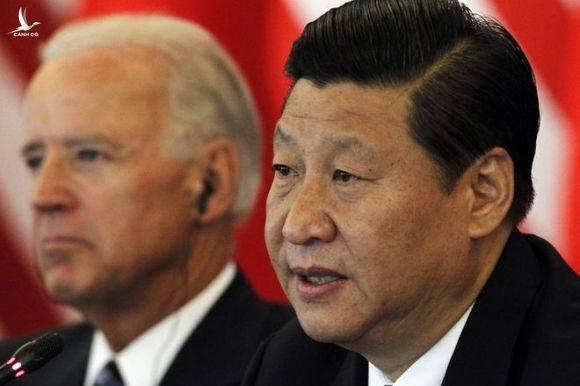 Ông Joe Biden và ông Tập Cận Bình trong một cuộc hội đàm tại Bắc Kinh tháng 8.2011 /// Reuters