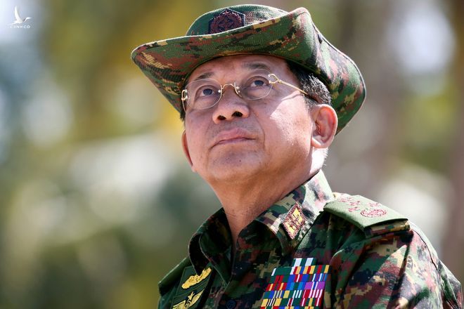 Tướng Min Aung Hlaing, Tổng tư lệnh quân đội Myanmar /// Reuters