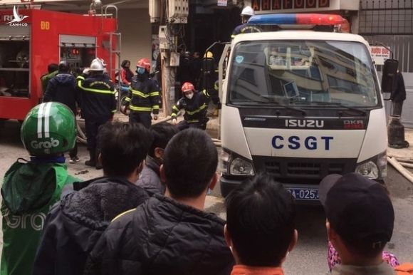 Nhân chứng kể lúc ngọn lửa bao trùm khiến 4 người tử vong ở Hà Nội