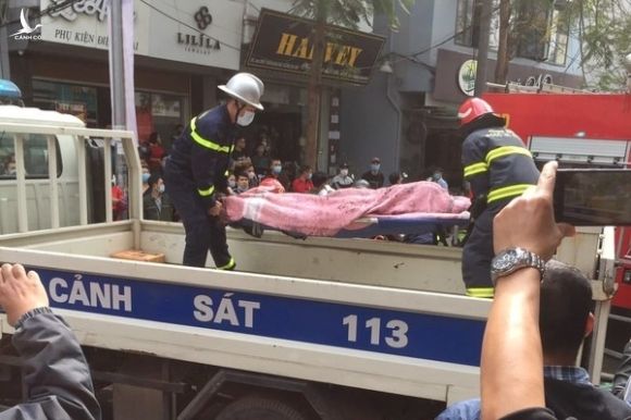 Nhân chứng kể lúc ngọn lửa bao trùm khiến 4 người tử vong ở Hà Nội