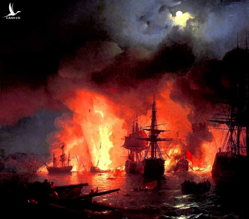 Top 10 trận chiến trên biển lớn nhất trong lịch sử thế giới - Ảnh 7.
