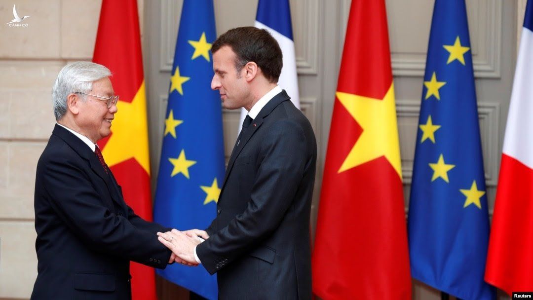 Tổng Bí thư Nguyễn Phú Trọng tiếp Tổng thống Hàn Quốc Moon Jae-in thăm cấp Nhà nước tới Việt Nam - Ảnh: TTXVN