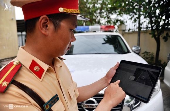 Cục CSGT: Cảnh sát sẽ xử phạt không cần giấy tờ, tước bằng lái trên mạng - 2