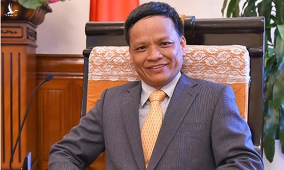 Đại sứ Nguyễn Hồng Thao. Ảnh: Bộ Ngoại giao.
