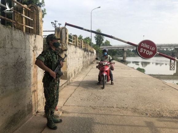 Đồng Tháp: Thêm 1 ca dương tính Covid-19 đi sà lan từ Campuchia trở về - ảnh 2