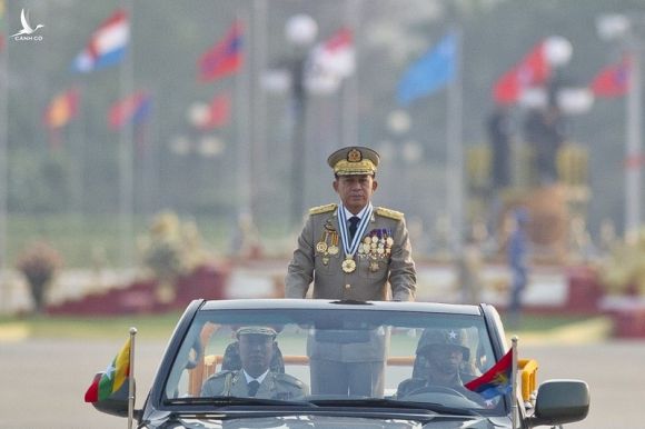 Mỹ chính thức trừng phạt hàng loạt tướng lĩnh quân đội Myanmar - ảnh 1