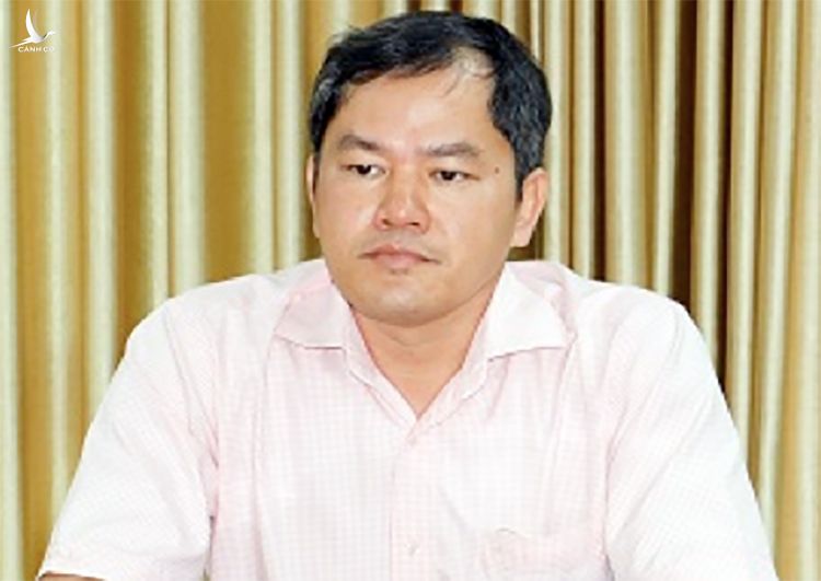 Nguyễn Xuân Huy tại Cơ quan điều tra.