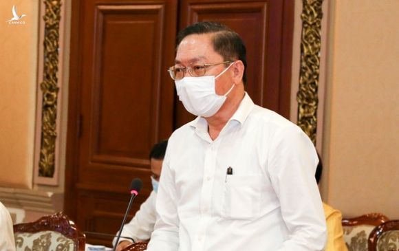 Phó Thủ tướng Trương Hòa Bình chúc TP.HCM sớm thắng dịch COVID-19 - Ảnh 3.