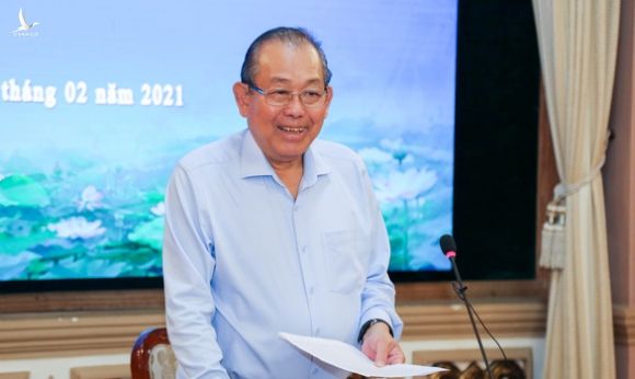 Phó Thủ tướng Trương Hòa Bình chúc TP.HCM sớm thắng dịch COVID-19 - Ảnh 2.
