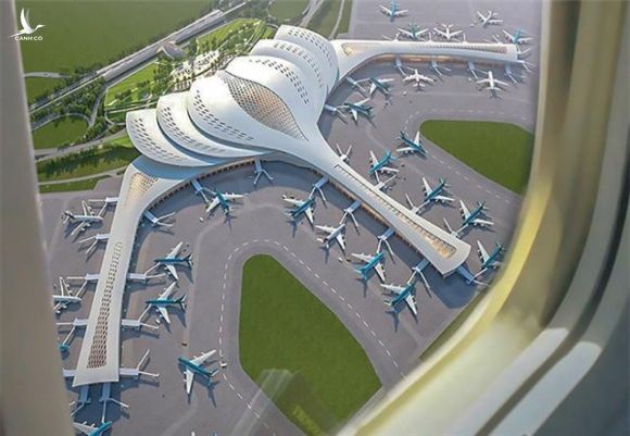 Siêu dự án sân bay Long Thành giai đoạn 1 có vốn đầu tư gần 5 tỷ USD.