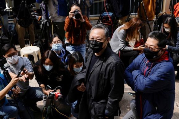 Hong Kong truy tố 47 người tội âm mưu lật đổ nhà nước - Ảnh 1.