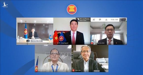 Tổng thư ký ASEAN đánh giá cao thành công của Việt Nam trong Năm chủ tịch ASEAN 2020 - Ảnh 1.
