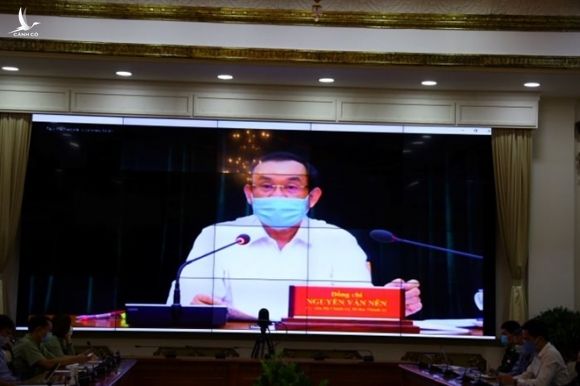 Bí thư Nguyễn Văn Nên: Kiểm soát dịch nhưng không 'ngăn sông cấm chợ' - 1
