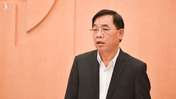 Giám đốc Sở Y tế Hà Nội Nguyễn Khắc Hiền /// Ảnh Lê Trung Nguyên
