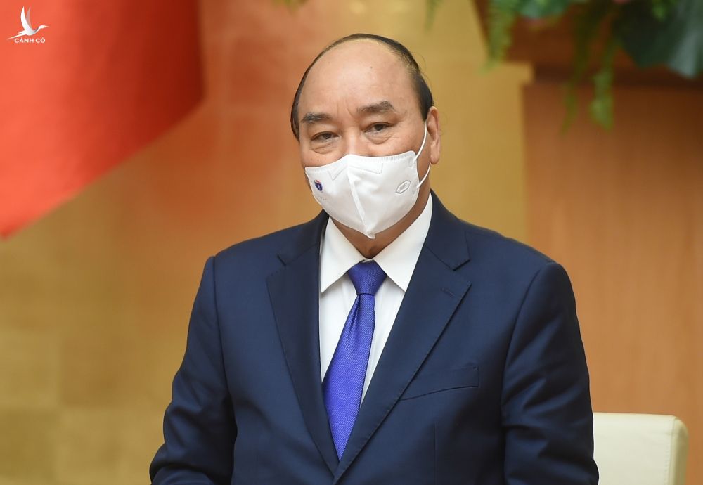 Thủ tướng Nguyễn Xuân Phúc kết luận cuộc họp Thường trực Chính phủ.