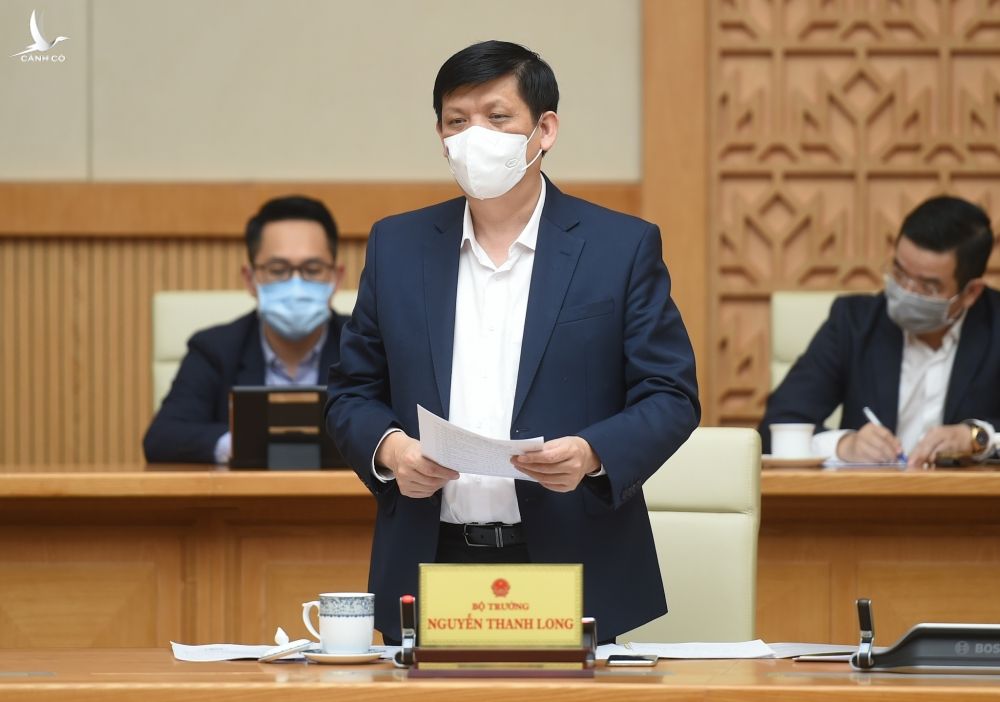 Bộ trưởng Y tế Nguyễn Thanh Long được giao quyết định đối tượng, giá cả, chất lượng vaccine.