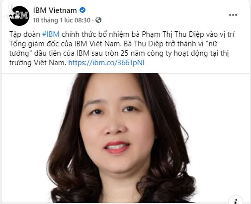 Ấn tượng nữ tướng Việt vào Top lãnh đạo tập đoàn toàn cầu